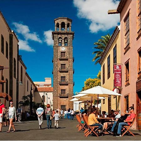 Atico La Laguna Con Terraza Y Vistas Luaran gambar