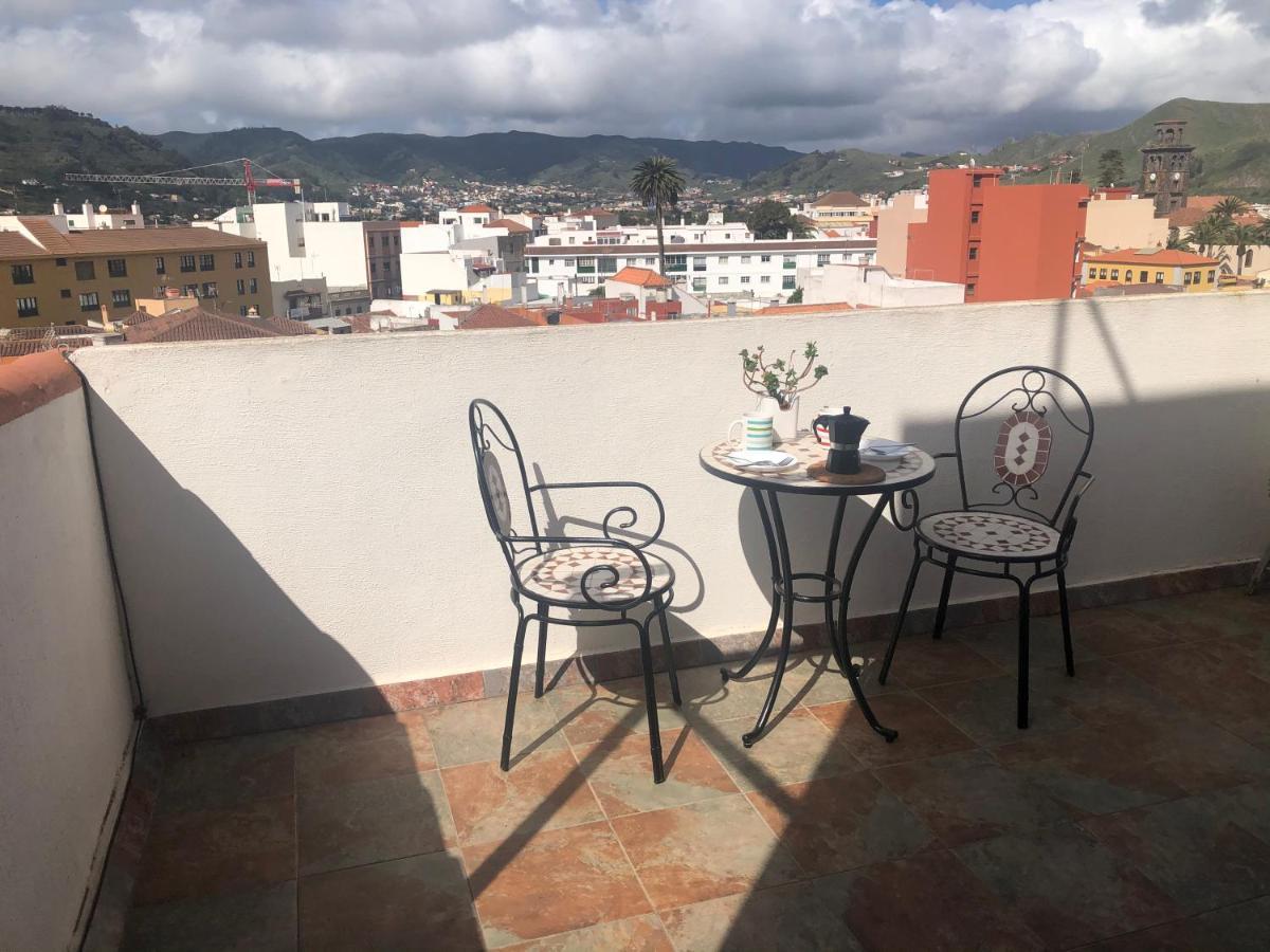 Atico La Laguna Con Terraza Y Vistas Luaran gambar